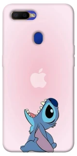 Чехол на Oppo A5s Apple logo ver.7 фото 1 из 1