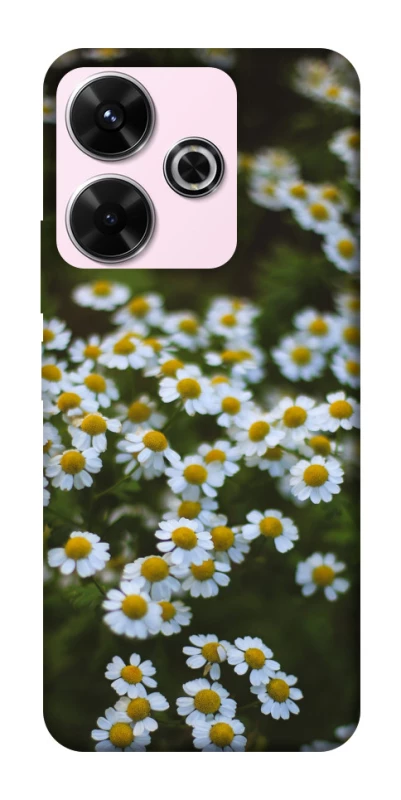 Чехол на Xiaomi Redmi 13 4G Ромашки v13 фото 1 из 1