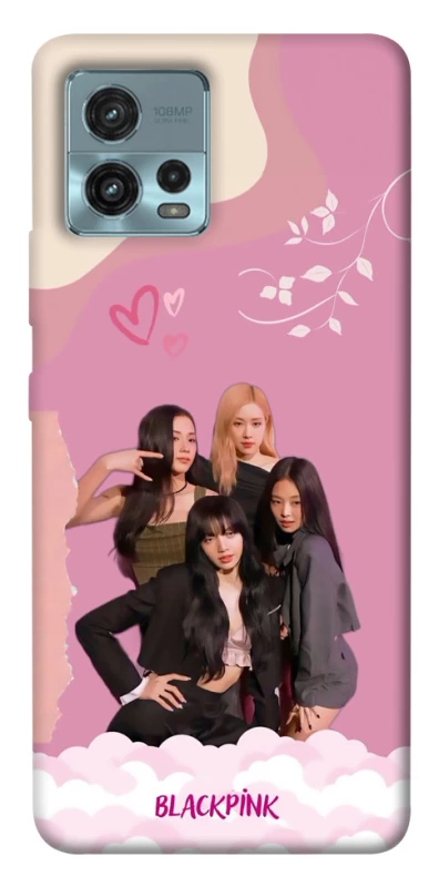 Чохол на Motorola Moto G72 BLACKPINK v4 фото 1 з 1