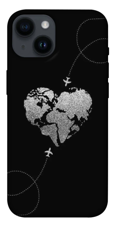 Чехол на Apple iPhone 14 (6.1") Love aesthetic ver.12 фото 1 из 1