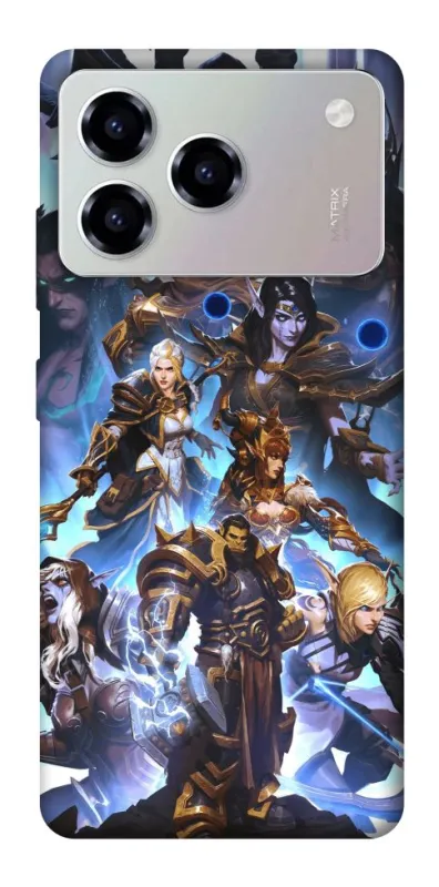Чехол на ZTE Blade A76 Warcraft v3 фото 1 из 1