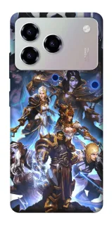 Чехол на ZTE Blade A76 Warcraft v3 фото 1 из 1