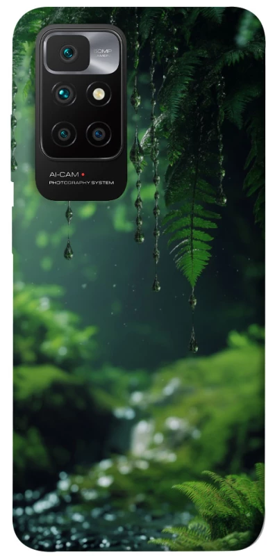 Чохол на Xiaomi Redmi 10 rain forest фото 1 з 1
