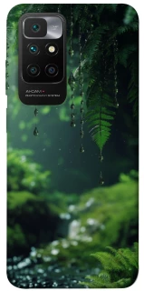 Чохол на Xiaomi Redmi 10 rain forest фото 1 з 1