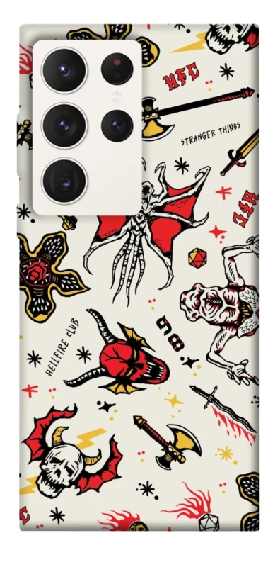 Чохол на Samsung Galaxy S23 Ultra Stranger Things ver.2 фото 1 з 1