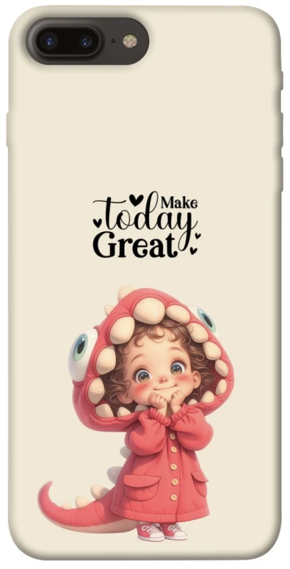 Чехол на Apple iPhone 7 plus / 8 plus Make today great фото 1 из 1