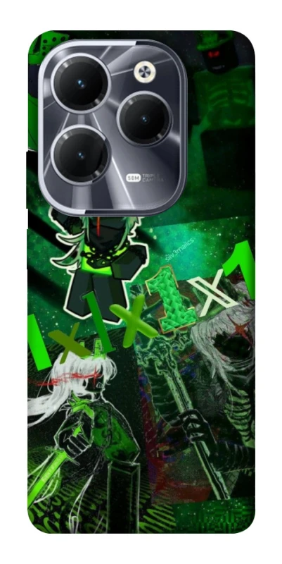 Чохол на Infinix Hot 40 Pro Roblox v5 фото 1 з 1