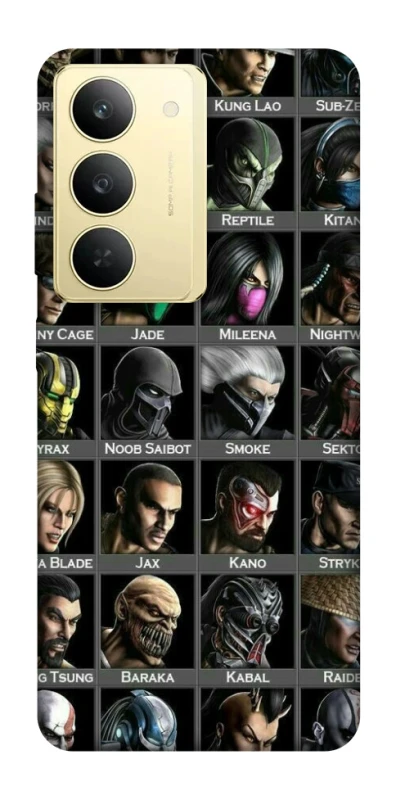 Чехол на Realme 14x Mortal Kombat фото 1 из 1