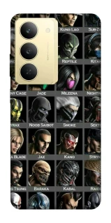 Чехол на Realme 14x Mortal Kombat фото 1 из 1
