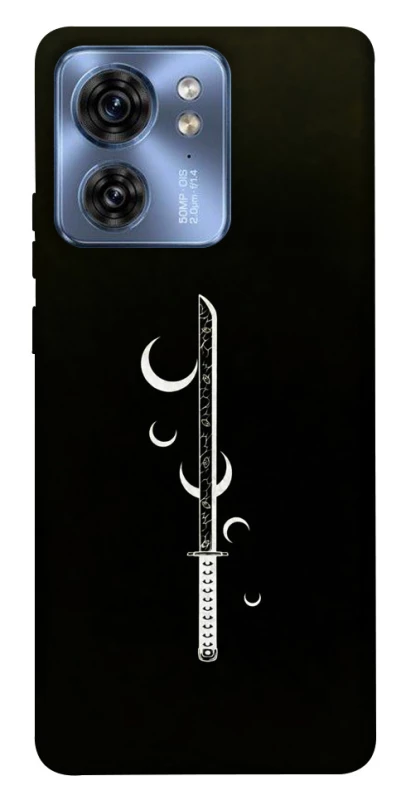 Чохол на Motorola Edge 40 Самурай завжди з катаною фото 1 з 1