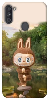 Чохол на Samsung Galaxy A11 Labubu Yoga фото 1 з 1