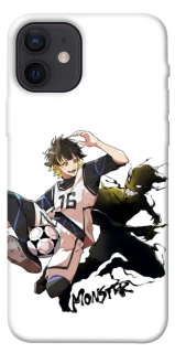 Чохол на Apple iPhone 12 (6.1") Blue Lock фото 1 з 1