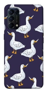 Чохол на Oppo Reno 5 4G Гуси з претензією фото 1 з 1