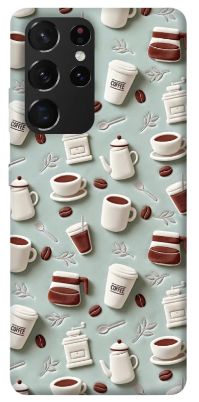 Чехол на Samsung Galaxy S21 Ultra Your Coffee ver.2 фото 1 из 1