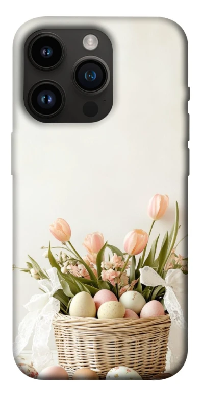 Чехол на Apple iPhone 14 Pro (6.1") Easter ver.4 фото 1 из 1