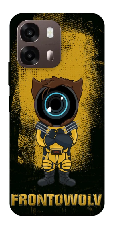 Чехол на Oppo A6 Frontowolv фото 2 из 2