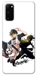 Чохол на Samsung Galaxy S20 Blue Lock фото 1 з 1