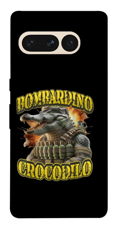 Чохол на Google Pixel 7 Pro Bombardino Crocodilo фото 1 з 1