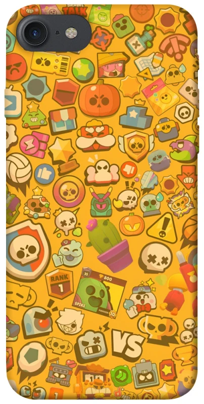 Чохол на Apple iPhone 7 / 8 (4.7") Brawl Stars ver.6 фото 1 з 1