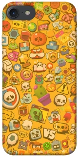 Чохол на Apple iPhone 7 / 8 (4.7") Brawl Stars ver.6 фото 1 з 1