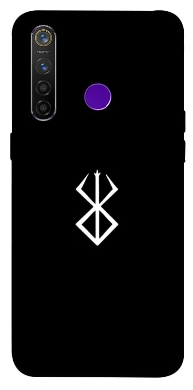 Чехол на Realme 5 Pro Метка Берсерка фото 1 из 1