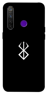 Чехол на Realme 5 Pro Метка Берсерка фото 1 из 1