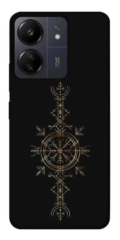 Чехол на Xiaomi Redmi 13C Viking Compass фото 1 из 1