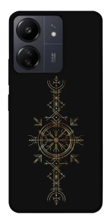 Чохол на Xiaomi Redmi 13C Viking Compass фото 1 Чохол на Xiaomi Redmi 13C Viking Compass фото 1 з 1