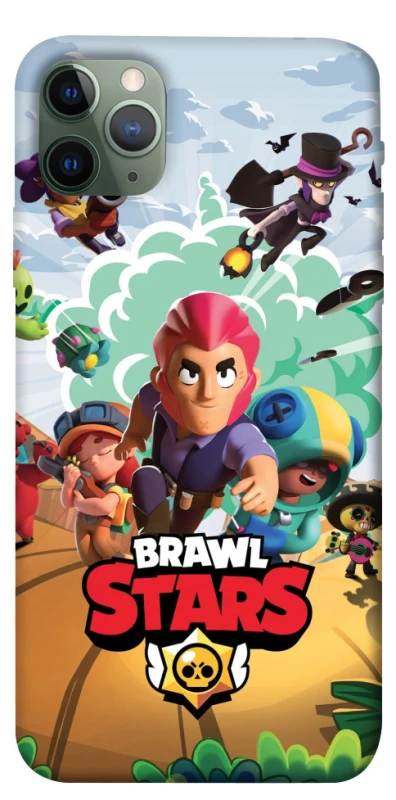 Чохол на Apple iPhone 11 Pro Max (6.5") Brawl Stars ver.7 фото 1 з 1