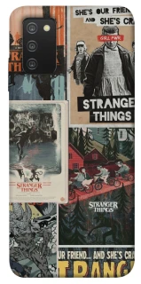 Чехол на Samsung Galaxy A03s Stranger Things ver.15 фото 1 из 1