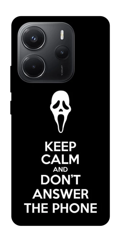 Чохол на Xiaomi Redmi Note 14 4G (Int. version) Dont Answer The Phone фото 1 з 1