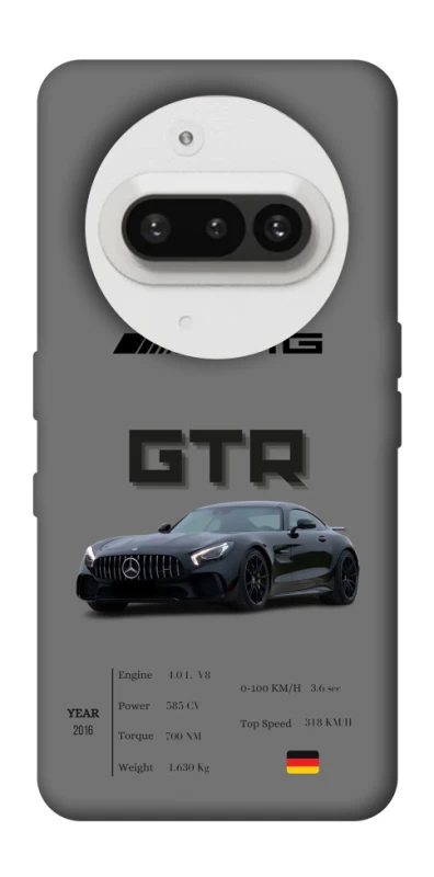 Чохол на Nothing Phone (3a) MB AMG GTR фото 1 з 1