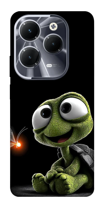 Чохол на Infinix Hot 40 Pro Funny turtle фото 1 з 1