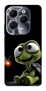 Чехол на Infinix Hot 40 Pro Funny turtle фото 1 из 1