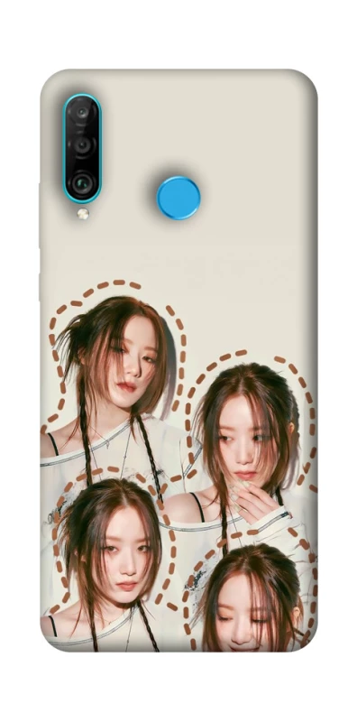 Чохол на Huawei P30 lite Shuhua - (G)I-DLE фото 1 з 1