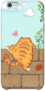 Чохол на Apple iPhone 6/6s plus (5.5") Cat the meow фото 1 з 1