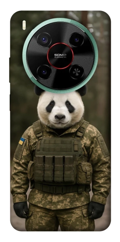 Чохол на ZTE Nubia V70 Max Панда захисник фото 1 з 1