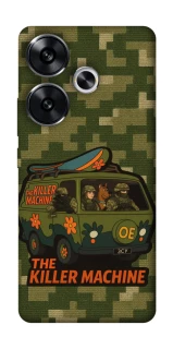 Чохол на Xiaomi Poco F6 Funny machine фото 1 з 1