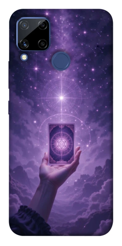 Чохол на Realme C15 Universe in tarot фото 1 з 1
