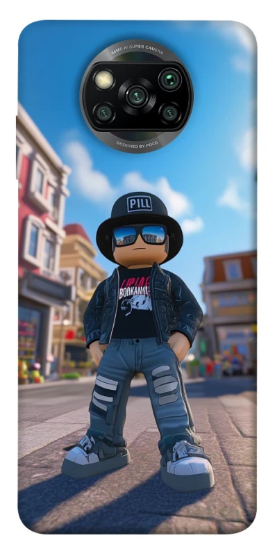 Чехол на Xiaomi Poco X3 NFC / Poco X3 Pro Roblox aesthetics ver.3 фото 1 из 1