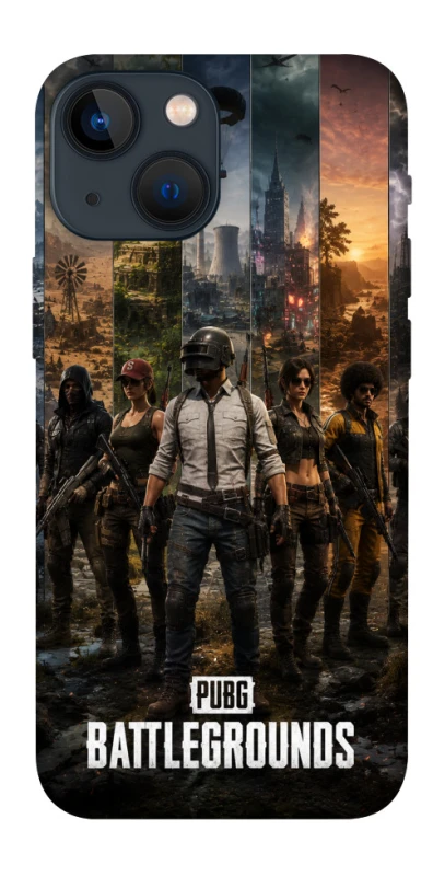 Чохол на Apple iPhone 13 mini (5.4") PUBG фото 1 з 1
