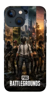 Чехол на Apple iPhone 13 mini (5.4") PUBG фото 1 из 1