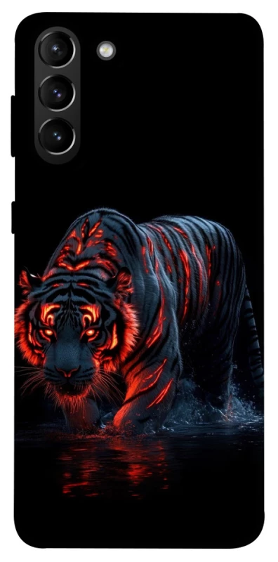 Чохол на Samsung Galaxy S21+ fire tiger фото 1 з 1