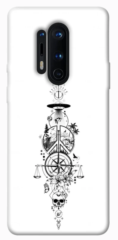 Чехол на OnePlus 8 Pro Tattoo ver.7 фото 1 из 1