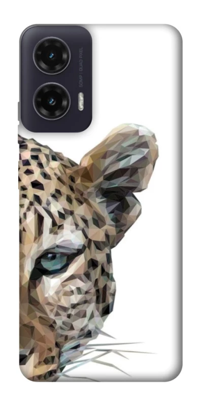 Чохол на Motorola Moto G35 Leopard Art v2 фото 1 з 1