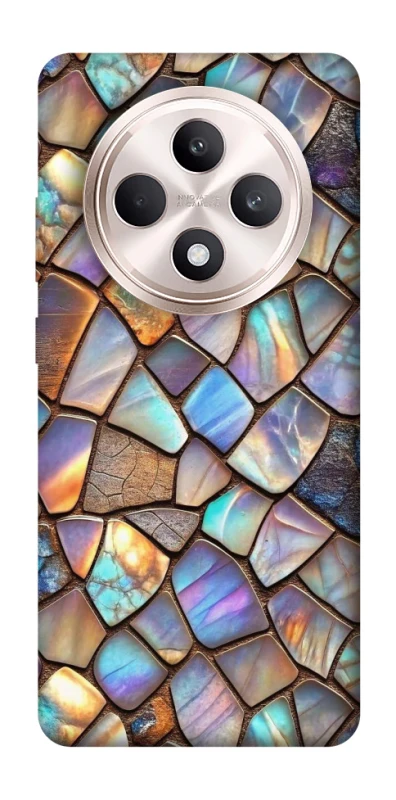 Чехол на Oppo Reno 12 F 4G/5G Nature Mosaic ver.1 фото 1 из 1