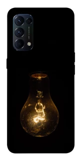 Чохол на Oppo Reno 5 4G Лампа Едісона фото 1 з 1