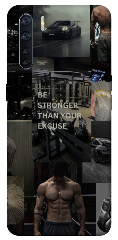 Чохол на Oppo A91 Be stronger фото 1 з 1