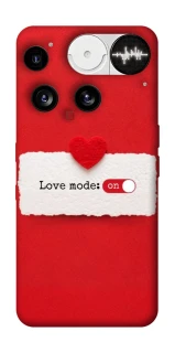 Чохол на Nothing Phone (3) Love Mode ON фото 1 з 1