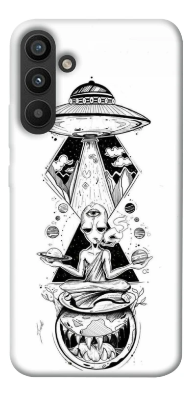 Чехол на Samsung Galaxy A34 5G Tattoo ver.4 фото 1 из 1